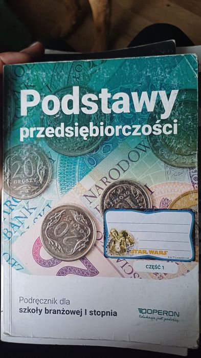 Podręcznik podstawy przedsiębiorczości Operon