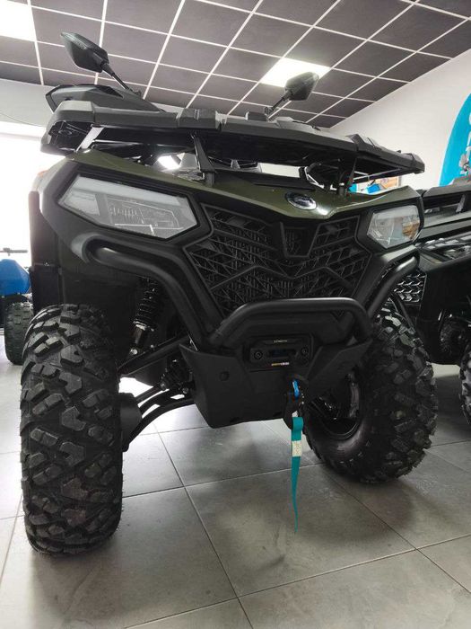 Квадроцикл CFORCE 520 Hunter Green Base