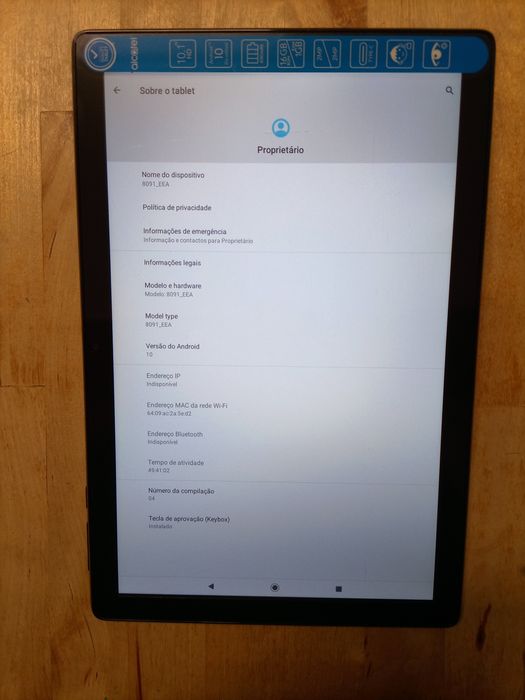 Tablet Alcatel 1T 10