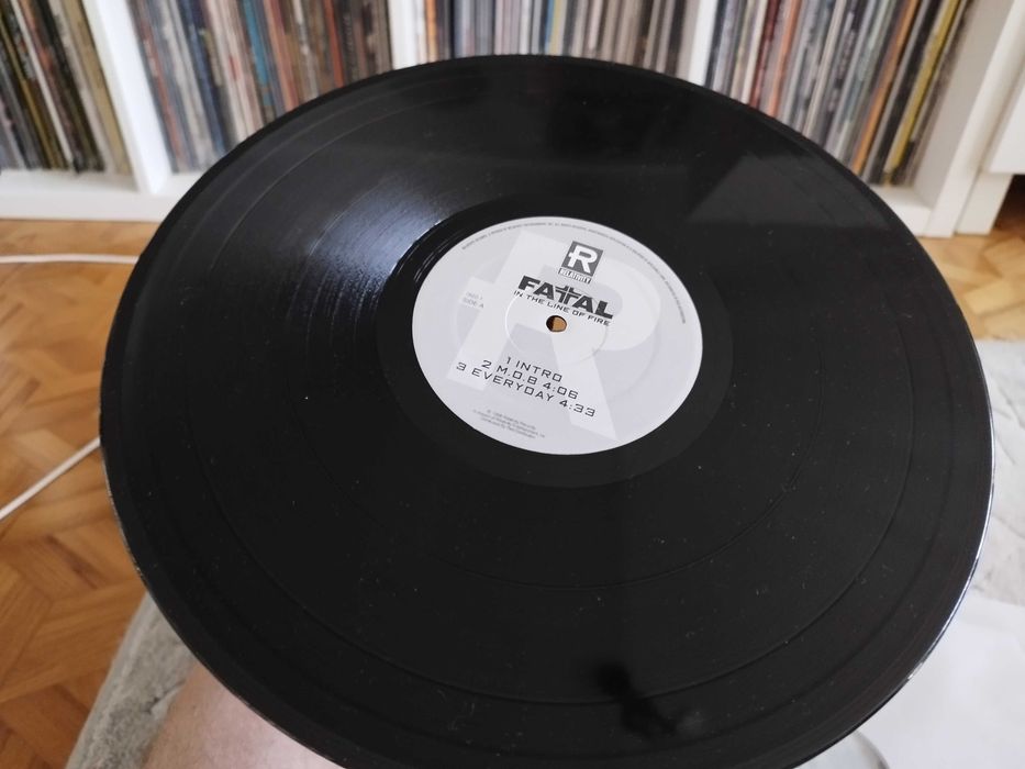 Fatal - In The Line Of Fire - 1998 - Rap US - 2xLP (winyle)