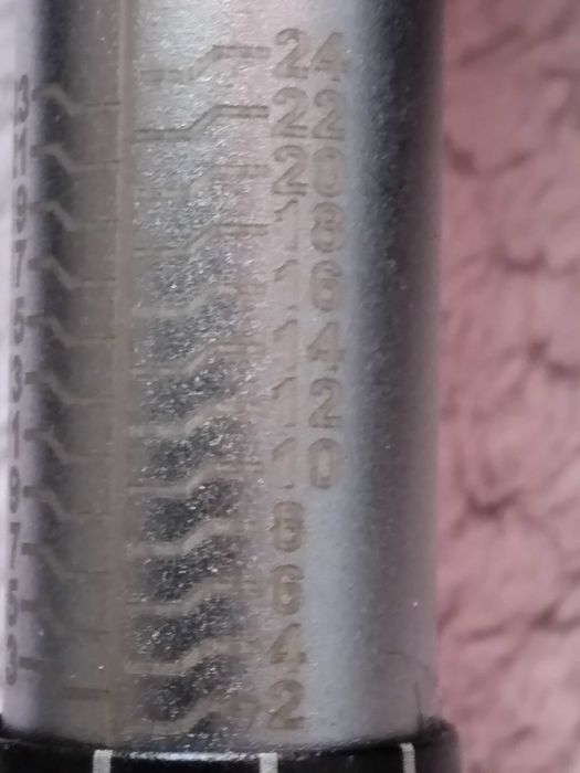 Klucz dynamometryczy CRIVIT 2 -24 Nm