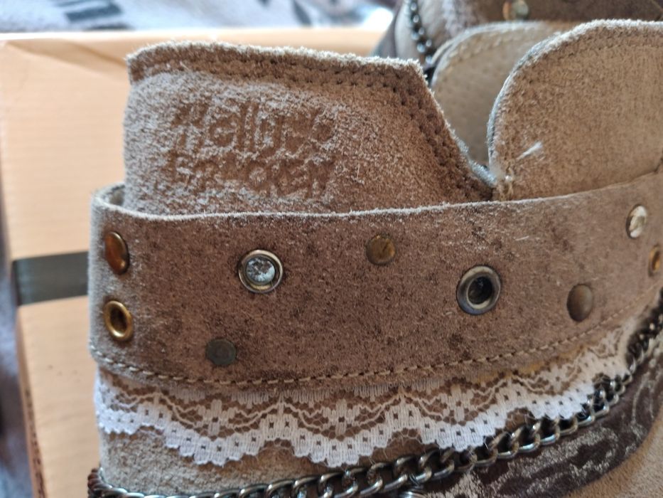 Botins de camurça Molly Bracken