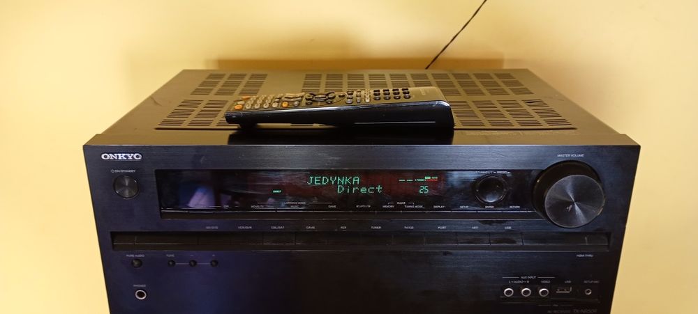 Onkyo tx-nr509 pilotem