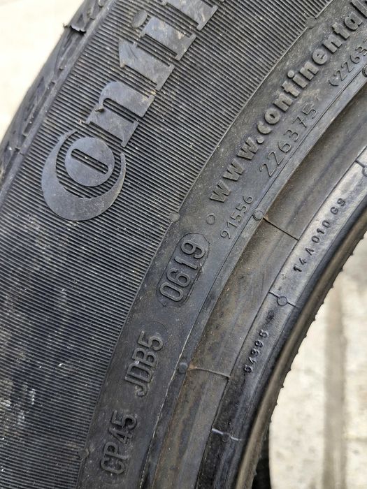 Opony Continental Crosscontact XL 107v 235.60r18 2019r  lato