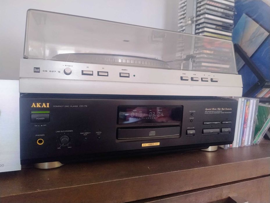 AKAI CD-79. Odtwarzacz CD.