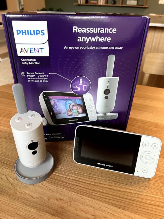 Niania elektroniczna Philips Avent  Full HD