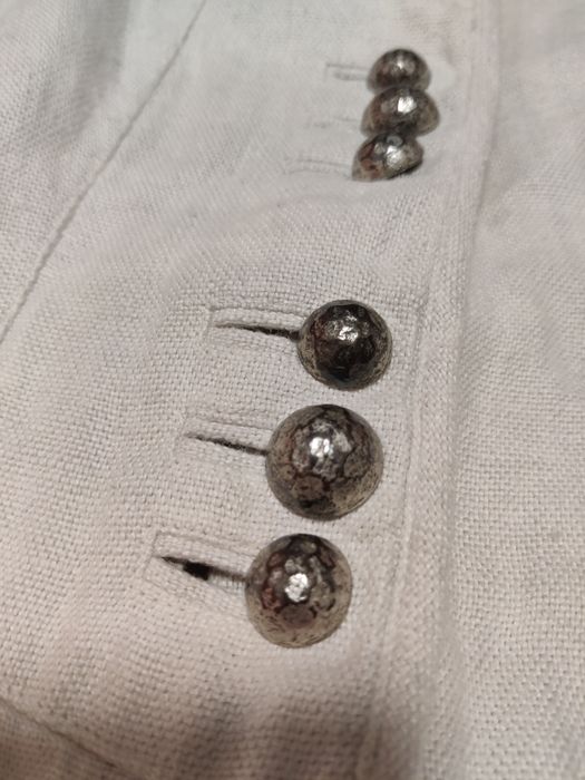 Elegancka sukienka Gössl z lnu i bawełny 36 38