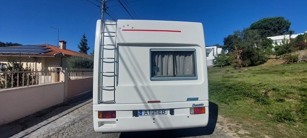 Autocaravana fiat ducato fleuretw