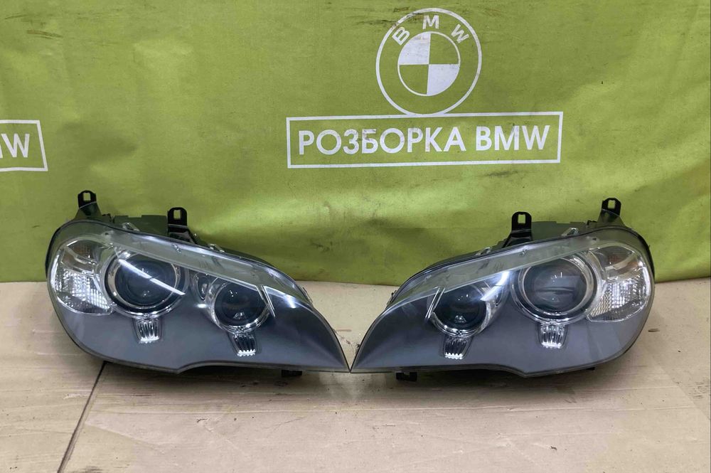 Фари Європа Фара БМВ Х5 Е70 фары левая правая BMW X5 E70 Шрот