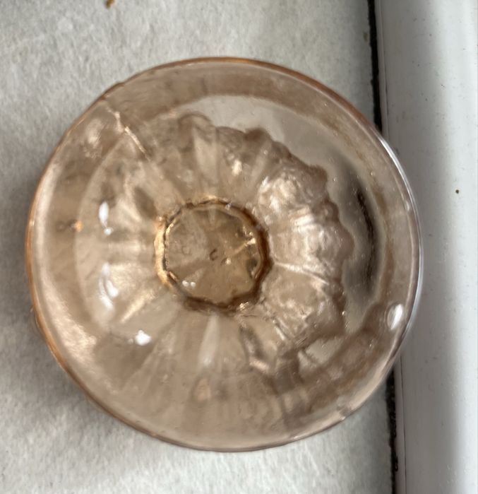 Art Deco - miseczka na lody lub pojemnik na co chcesz - lata 30-te