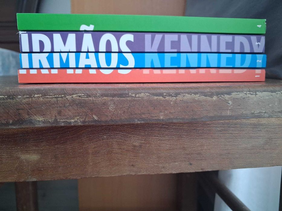 Irmãos - A História Oculta dos Anos Kennedy (4 Volumes - Coleção Revista Sábado)