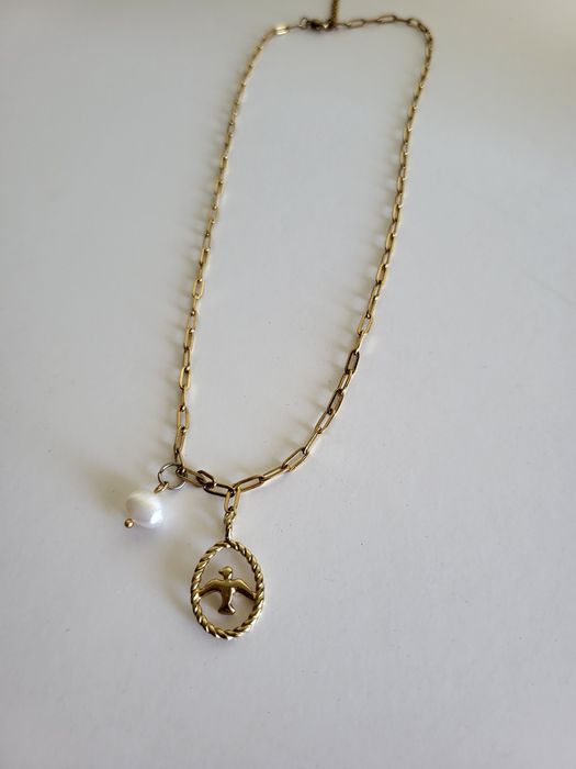 Colar aço inoxidável