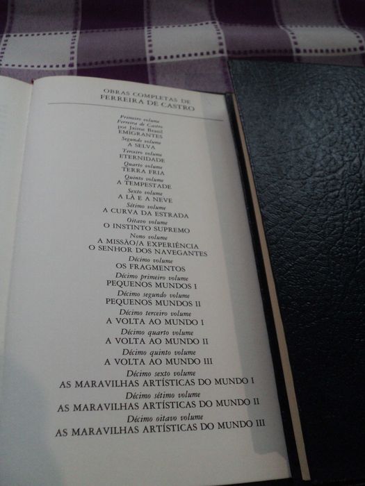 Obras Completas Ferreira de Castro  ( Colecção 18 Livros )