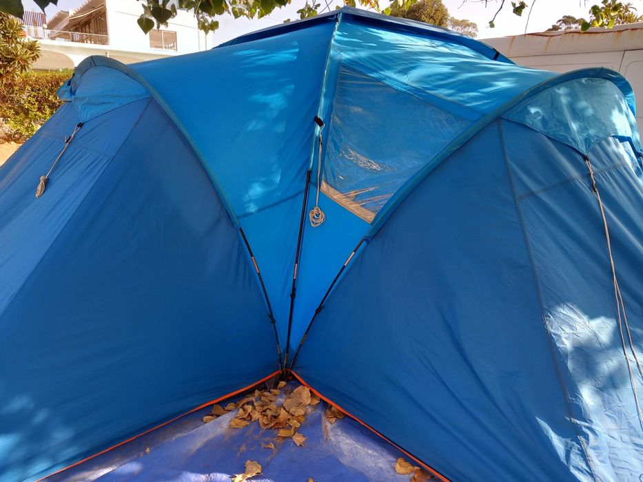 vendo tenda da quechua  T3 . usada 3 vezes  150 €