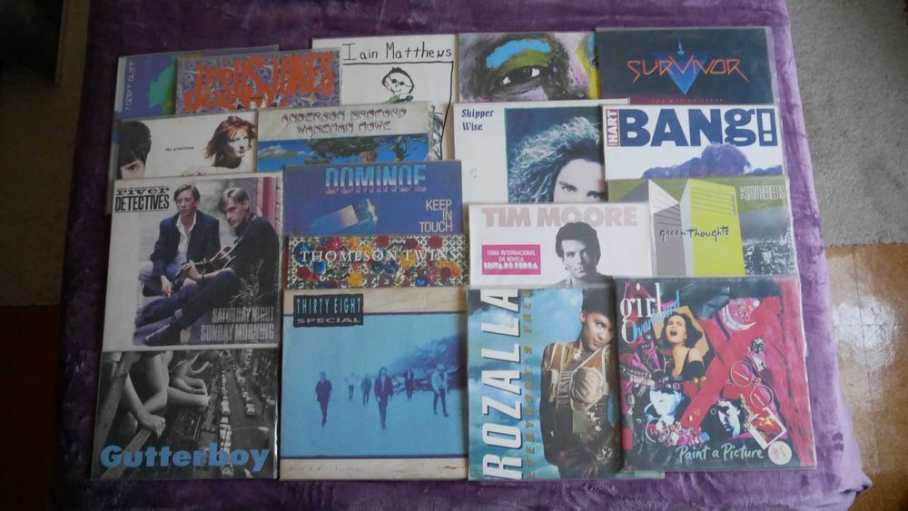 VINIL – LP´S / Grande Parte NOVOS – e SINGLES