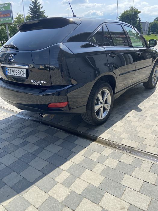 Lexus rx  гібрид