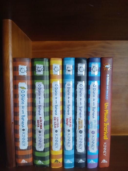 Livro "Diário de um banana" Vol 1