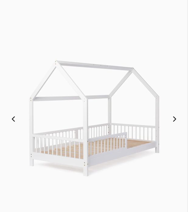 Cama MONTESSORI Branca - 190x90