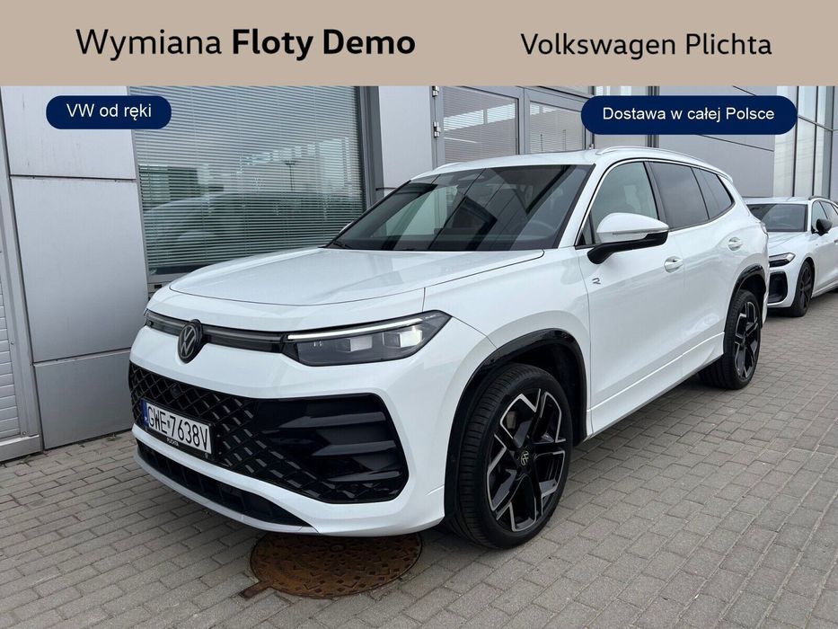 Volkswagen Tayron R-Line 2.0 TDI 193km 4Motion DEMO Plichta Gdańsk