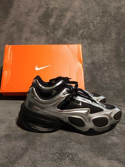 Nike Airmax Muse sneakers black metalic silver roz.40