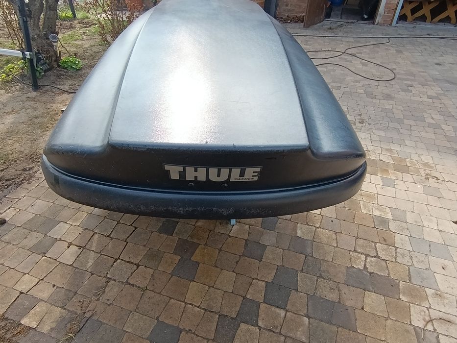 Box dachowy Thule Pacific stan dobry