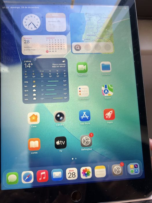 IPad 8 geraçao wifi + celular 128 Gb