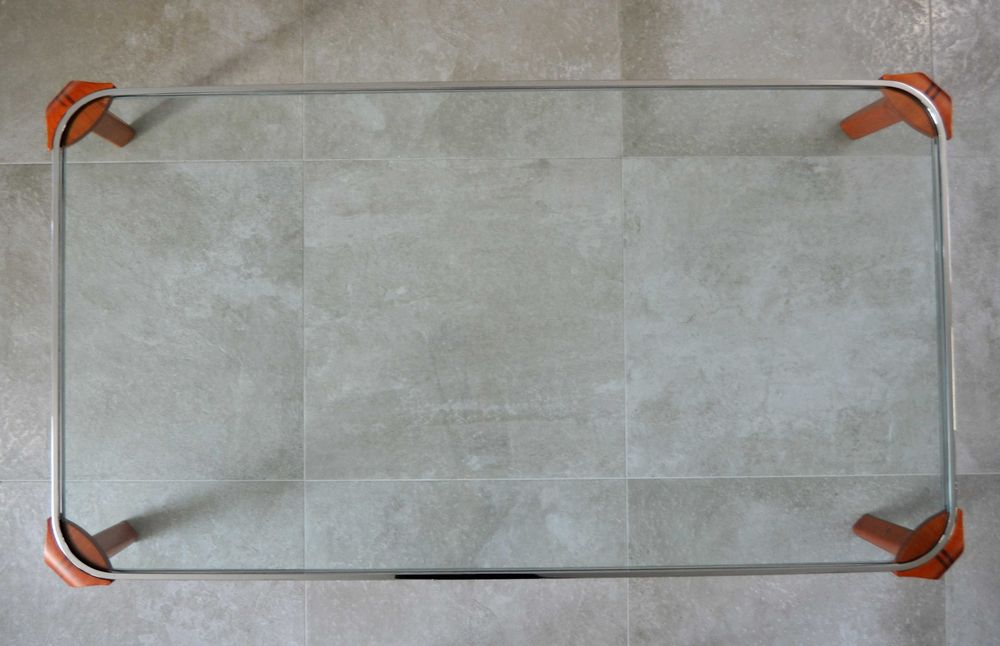 MESA CENTRO Design Italiano GALLOTTI & RADICE - Vintage Achado Raro