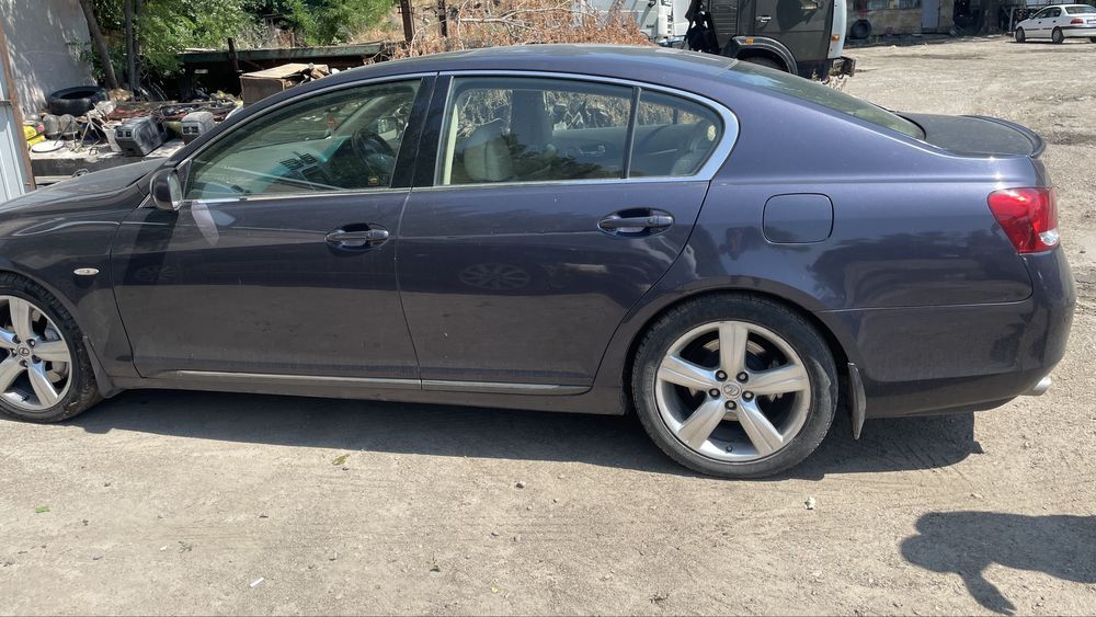 дрерь зеркало стекло салон Lexus GS 430,350,300, 2005-2010
