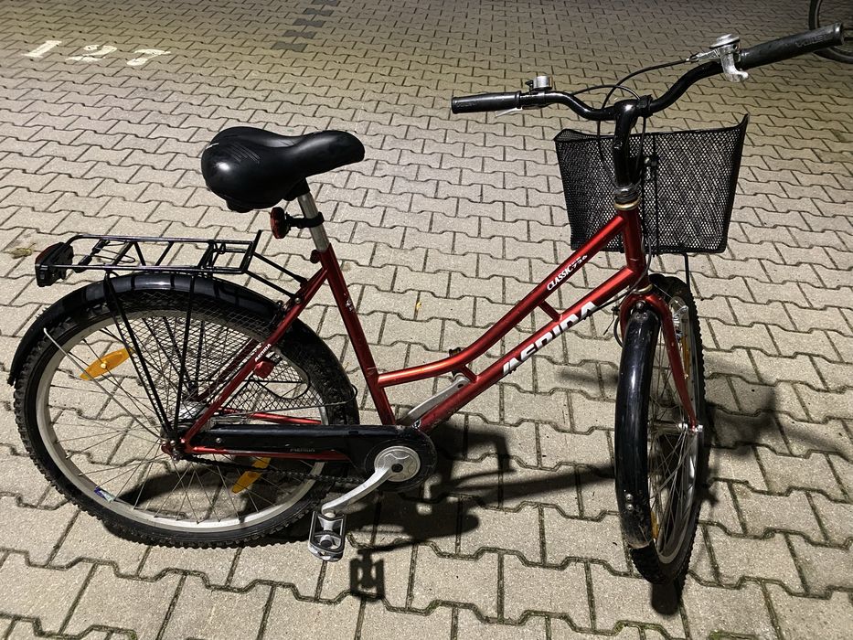 Rower miejskie MERIDA