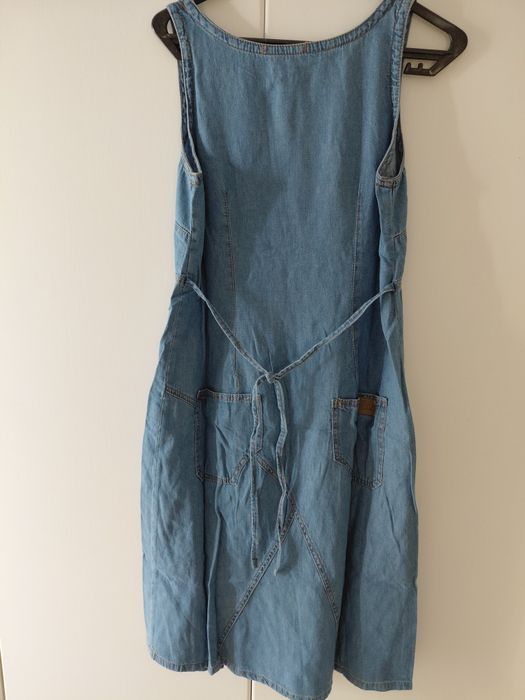 Vestido de ganga