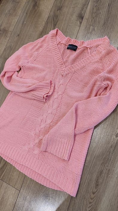 Sweterek z warkoczem 36/38