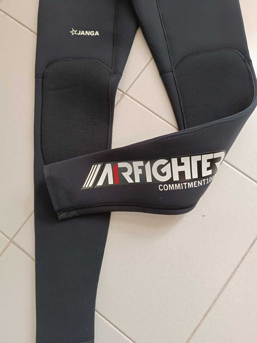 Fato surf JANGA Airfighter 4/3 como novo