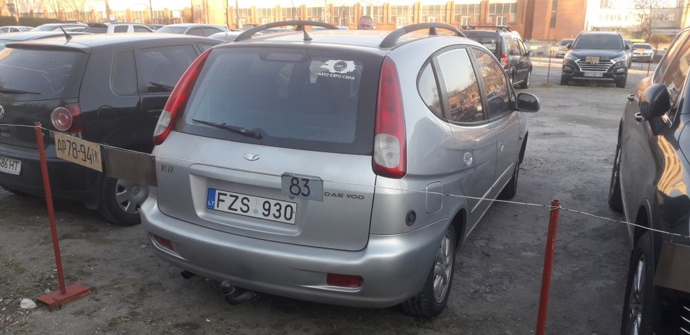 Шевролет Лачети  кузов или частями