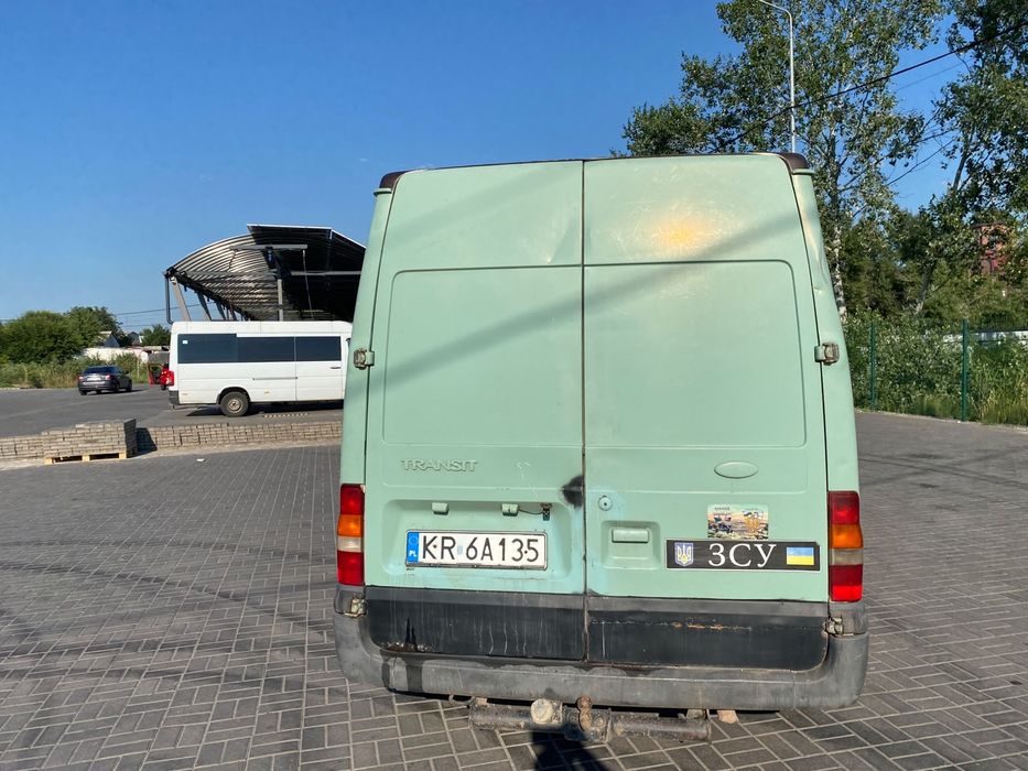 Форд транзит 2,0 дизель