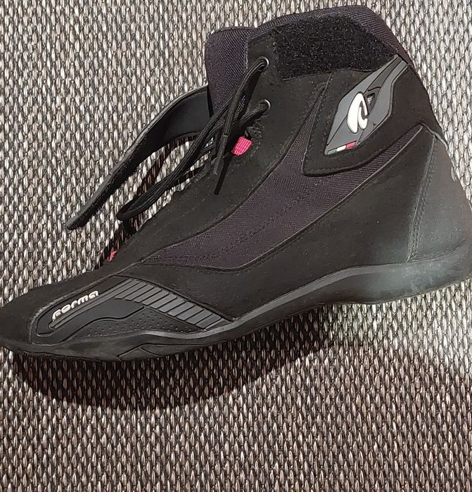 Botas Motard - Forma