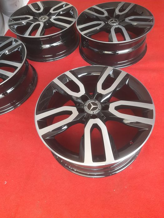 Jantes 18 Mercedes Originais Classe A B C E , CLA GLA Vito, 5x112 maquinadas