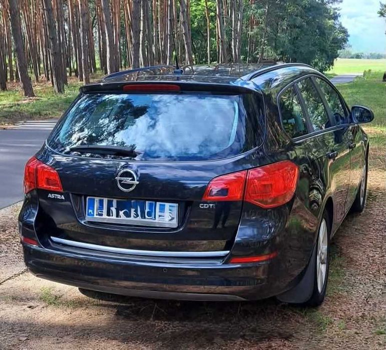 Opel Astra J 2013
