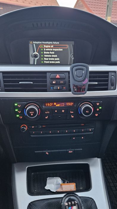 BMW E91 320d zamiana