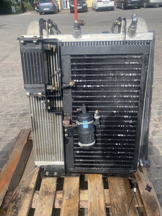 chłodnica claas Axion