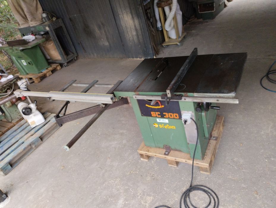 Piła formatowa pochył wózek