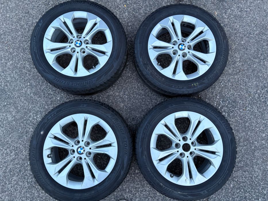 Felgi oryginalne alufelgi BMW 7.5x17" 5x112 ET52 66.6 FU15076