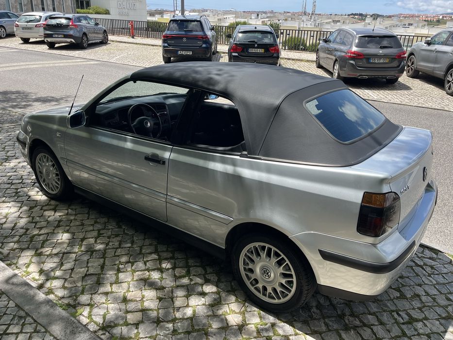 GOLF Cabrio IV 1.6    31.000kms
