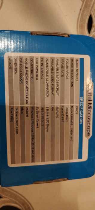 Mikroskop cyfrowy nowy