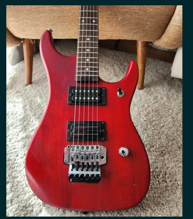 Washburn N2 Nuno Bettencourt Signature -  Padauk  +  OFERTA de Case Original