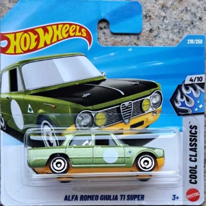 HotWheels Alfa Romeo Giulia TI Super G