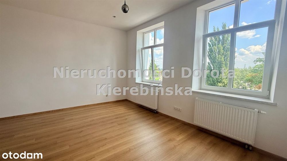 Mieszkanie po generalnym remocnie- centrum miasta