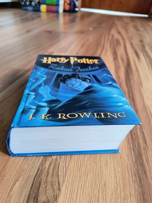 #528 Harry Potter i zakon Feniksa pierwsze wydanie