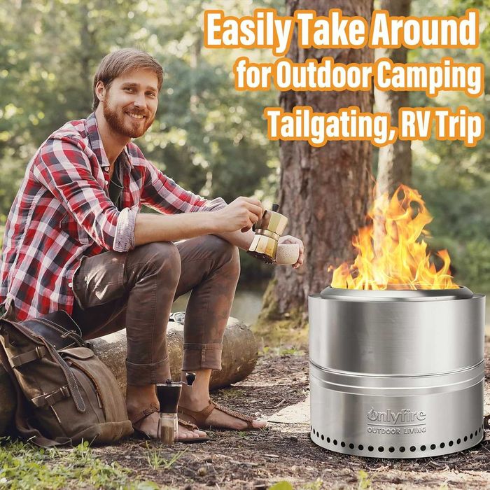 Palenisko bezdymne Onlyfire 50 cm