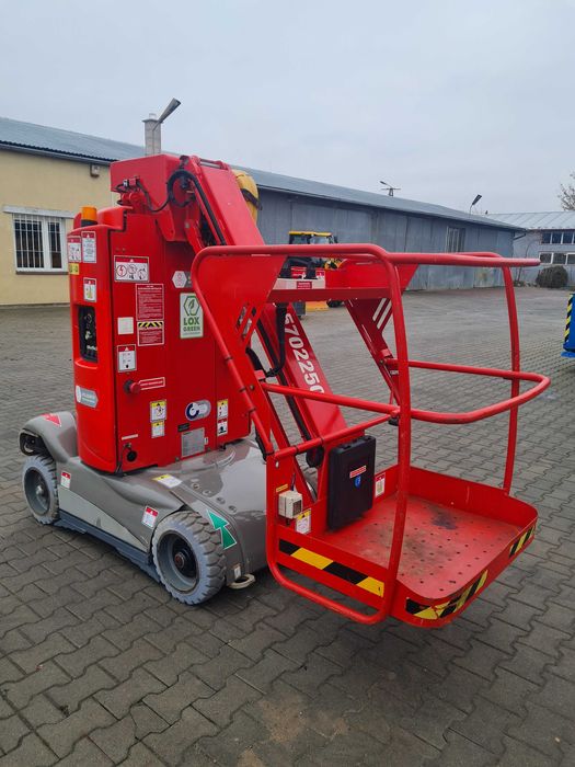 Podnośnik masztowy Haulotte STAR 10-1 Rok 2014, wys rob 10m,