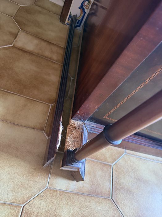Movel bar para restauro